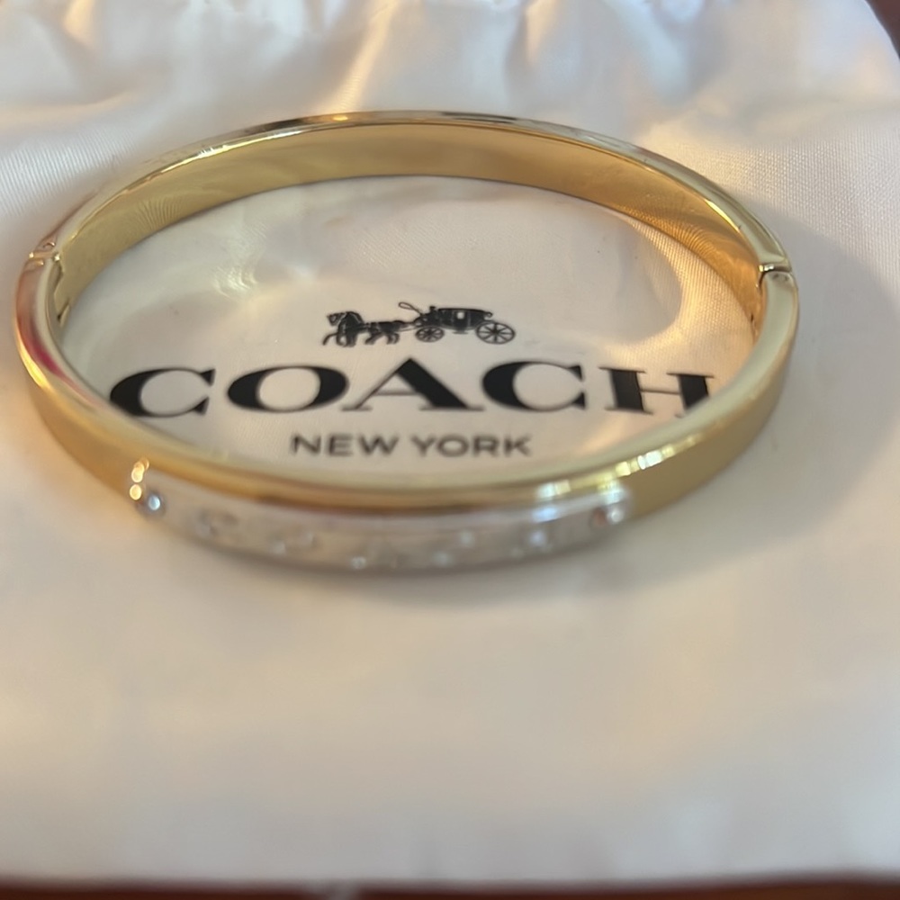 Authentic Coach Bangle - image 2